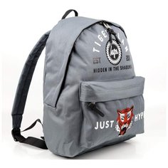 Женский текстильный рюкзак Hype ДТ 001 Серый Тигр