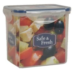 ТЕК.А.ТЕК Контейнер пищевой SF2-3, прозрачный/синий