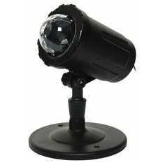 Светодиодный проектор огненный туман, проекция на 40 м2, красный, синий и зелёный свет, 14.5x13x18 см, таймер, для дома и улицы, Kaemingk