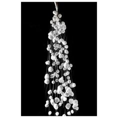 Гирлянда СНЕГОПАД белая, 78 см, Kaemingk