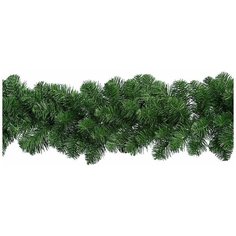 Гирлянда хвойная КЛАССИЧЕСКАЯ, хвоя - PVC, 270х30 см, Kaemingk