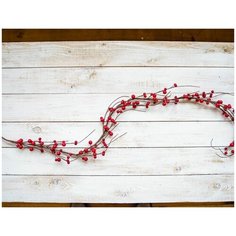 Гирлянда спелая клюква, 110 см, Kaemingk