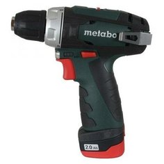 Аккумуляторная дрель-шуруповерт Metabo BS Basic 10.8, 2.0Ah x2