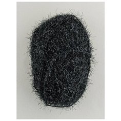 Пряжа "BRILLIANT" 50г, 90м (1 моток), Adelia, №02 черный