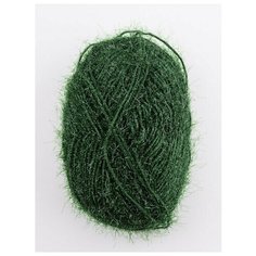 Пряжа "BRILLIANT" 50г, 90м (1 моток), Adelia, №31 т.зеленый