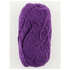 Пряжа "KISS" 50г. 145м (1 моток), Adelia, №22 т.фиолетовый
