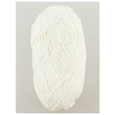 Пряжа "KISS" 50г. 145м (1 моток), Adelia, №09 молочный