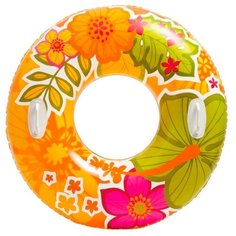 Надувной круг Intex Прозрачный 58263