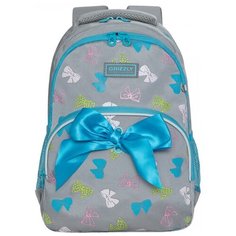 Grizzly Рюкзак школьный, серый , RG-160-3/2