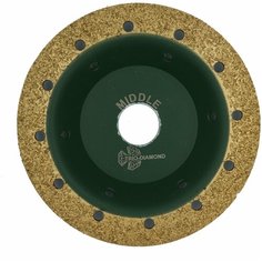 Чашка по дереву плоская Grand шаг 4 Middle 125 мм TRIO-DIAMOND