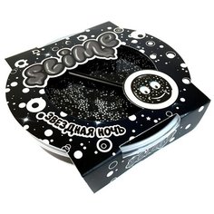 Волшебный мир Игрушка Slime "Mega", звездная ночь, 300 г S300-5