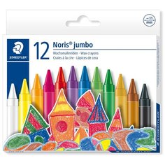 Staedtler Восковые мелки Noris Club Jumbo, 12 цветов