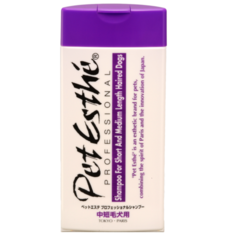 Проф. шампунь Pet Esthe для собак со средн. и кор. шерстью, 400мл.