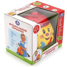 УМКА "Умка" Игрушка обучающая "Музыкальный горшочек" (свет, звук) B503-H05075RU