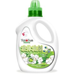 Гель для стирки YokoSun, Японский органический хлопок, 2.1л