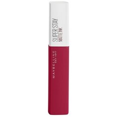 Maybelline New York Super Stay Matte Ink жидкая помада для губ стойкая матовая, оттенок 145, Front Runner