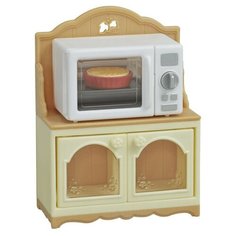 Sylvanian Families Набор "Шкаф с микроволновой печью" 5443