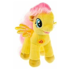 Мульти-Пульти "Мульти-пульти" My Little Pony. Мягкая игрушка Флаттершай / Fluttershy, 18 см (звук) V27482/18