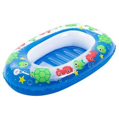 Надувная лодочка Bestway 34037 BW синий