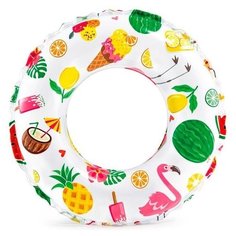 Надувной круг Тропики, диаметр 51 см Intex