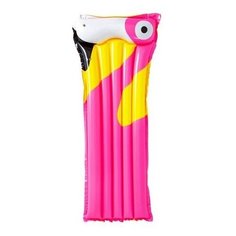 Надувной матрас для плавания Фламинго, розовый, 183х76 см, BestWay