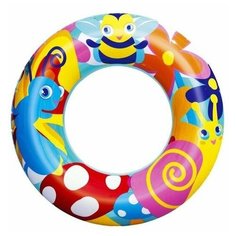 Надувной круг Насекомые, 56 см, от 3 до 6 лет, BestWay