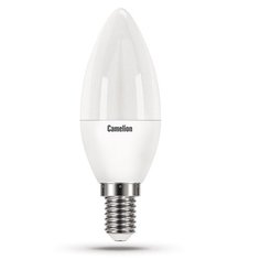 Лампочка Camelion E14 8W 220V 6500K 780Lm LED8-C35/865/E14 13370
