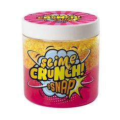 Слайм Волшебный мир Crunch-Slime Ssnap, с ароматом клубники, 450 г (S130-42)