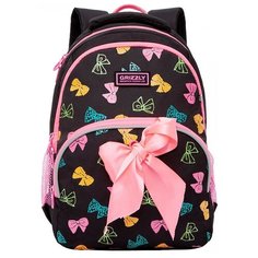 Grizzly Рюкзак школьный, черный , RG-160-3/1