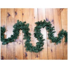 Гирлянда хвойная КЛАССИЧЕСКАЯ, хвоя - PVC, 270х20 см, Kaemingk