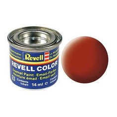 Краски для моделизма, эмалевая, цвета ржавчины, матовая Revell