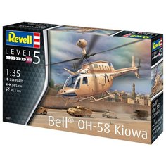 Сборная модель Американский лёгкий вертолёт OH-58 Kiowa Revell