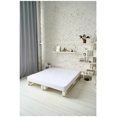 Наматрасник водонепроницаемый на резинке с бортом Велюр-Аквастоп 220х200 Sn Textile