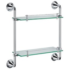 Этажерка настенная Fixsen Best FX-71622 хром