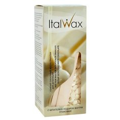 ItalWax Воск горячий пленочный Белый Шоколад в гранулах 250 г
