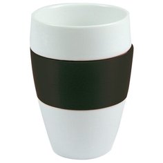 Чашка Koziol AROMA, 400 мл, чёрная