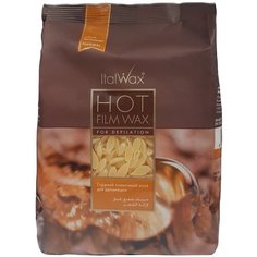 Воск горячий (пленочный) ITALWAX Натуральный гранулы 500 гр.