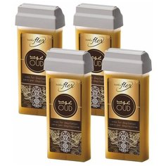 Набор Воск ITALWAX Flex в картридже Уд 100 мл. x 4 шт.