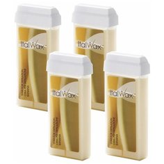 Набор Воск ITALWAX в картридже Банан 100 мл. x 4 шт.