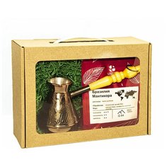 "Подарочный набор (свежеобжаренный кофе Мантикора, 250 гр турка 200 мл)" Unity Coffee