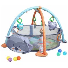 Развивающий коврик Konig Kids Енотик 3 в 1