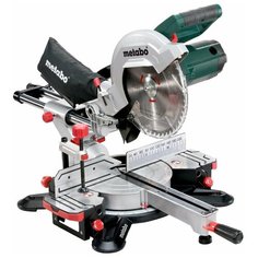 Торцовочная пила Metabo KGS 254 M, 1800 Вт