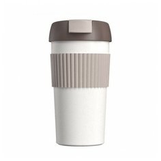 Термокружка Xiaomi Kiss Kiss Fish Rainbow 490ml Grey White
