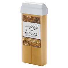 ItalWax Тёплый воск Flex "Янтарь" в картридже 100 мл