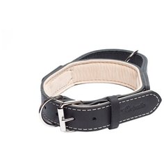 Ошейник Gripalle Портер 30-55S, длина ошейника 55 см черный