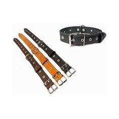 Ошейник Дарэлл "Стандарт", кожаный, 1 слой, безразмерный, 35 мм х 66 см