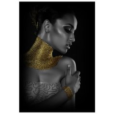 Алмазная мозаика Molly 40х50 см квадратные элементы без подрамника Изысканная