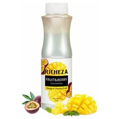"Концентрат для напитков 1 кг, Манго-Маракуйя" Richeza