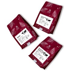 Набор кофе в зернах для френч-пресса / Мьянма / Коста-Рика Фрайлес хани / ДЕКАФ / кофе 750 г Unity Coffee