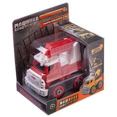 Конструктор ABtoys Городские службы C-00432 Пожарная машина